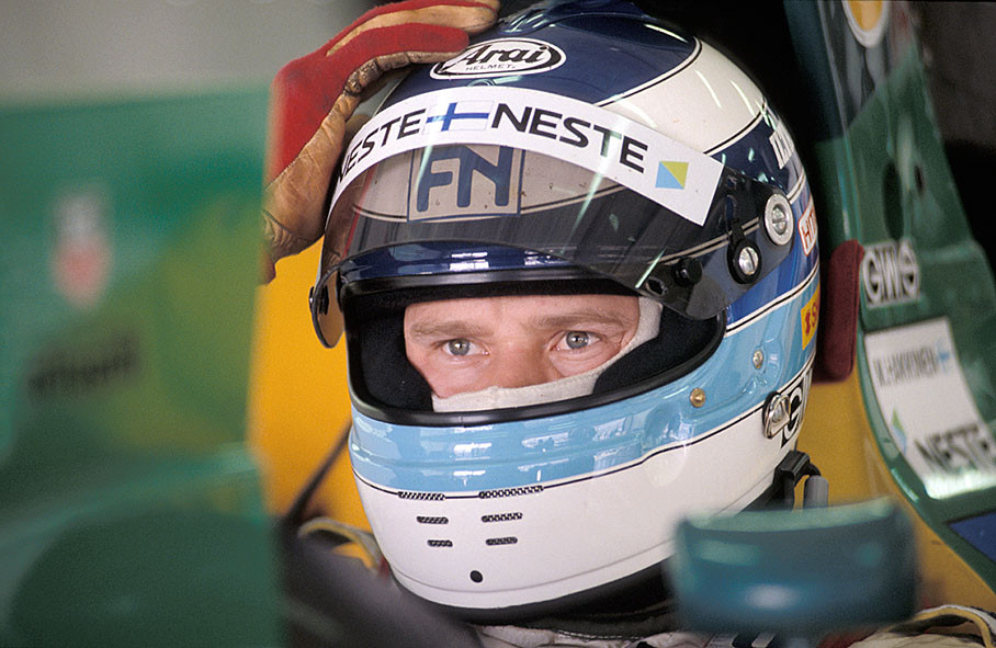 Mika Hakkinen, Lotus-Cosworth