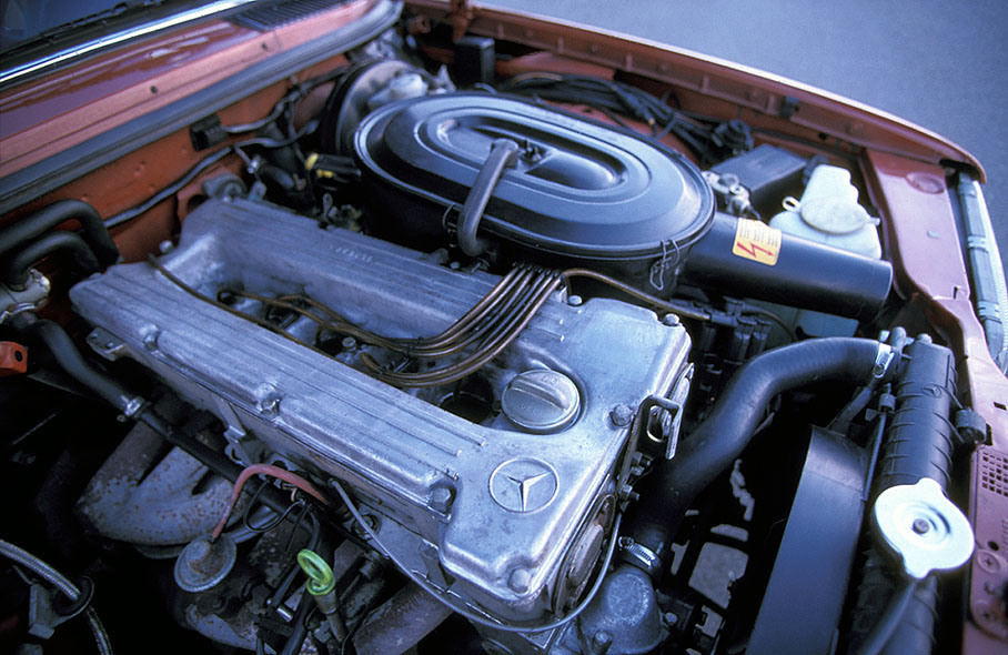Mercedes-Benz 280 E, 1983