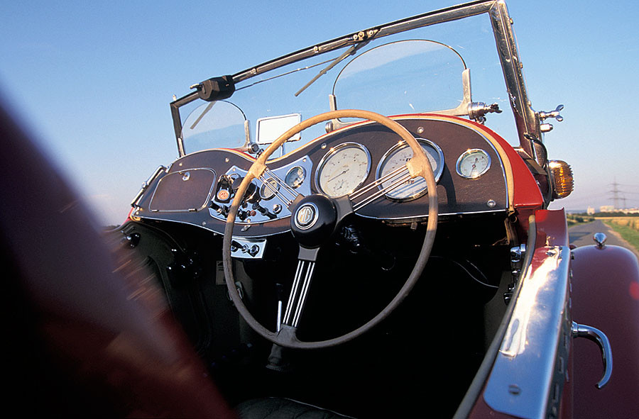 MG TD 1950