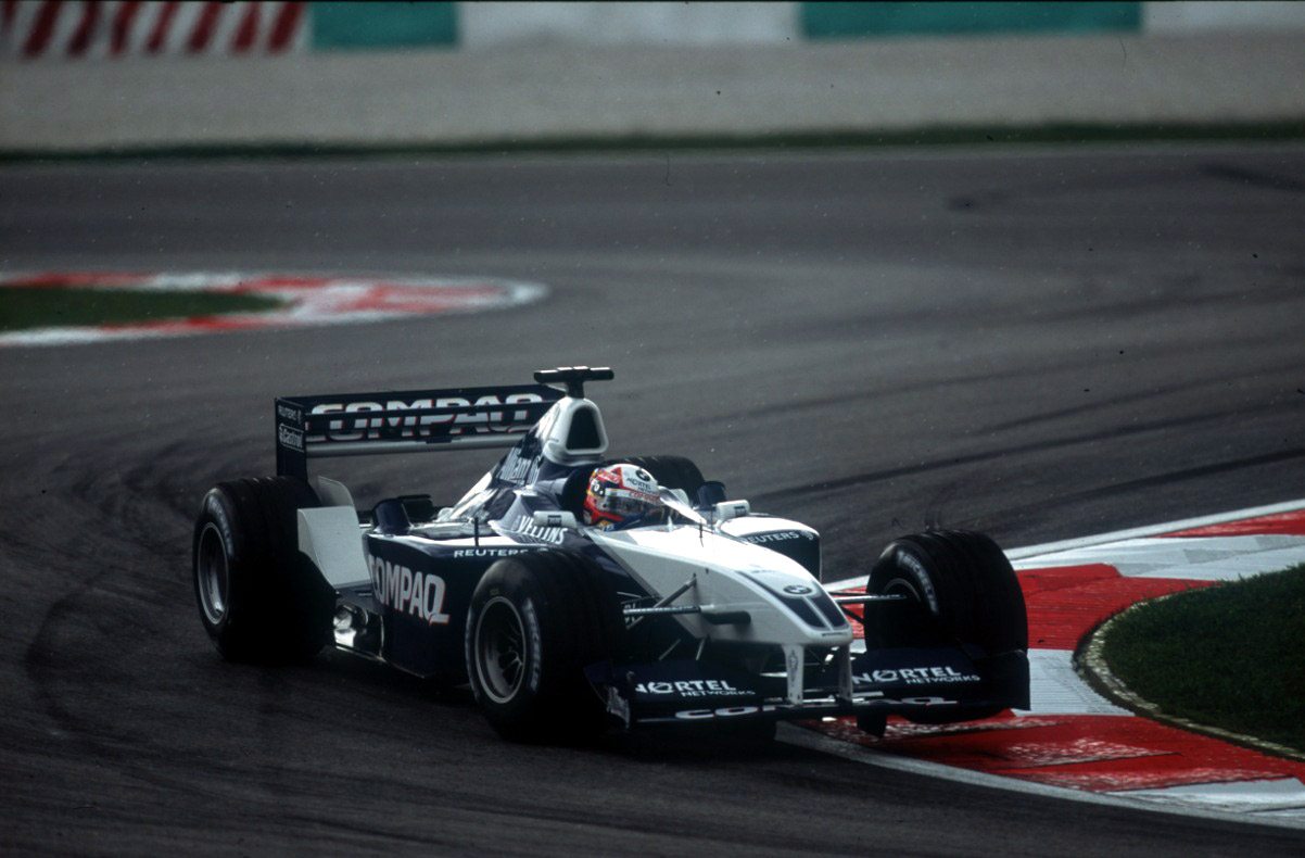 GP Malaysia 2001 BMW Williams F1