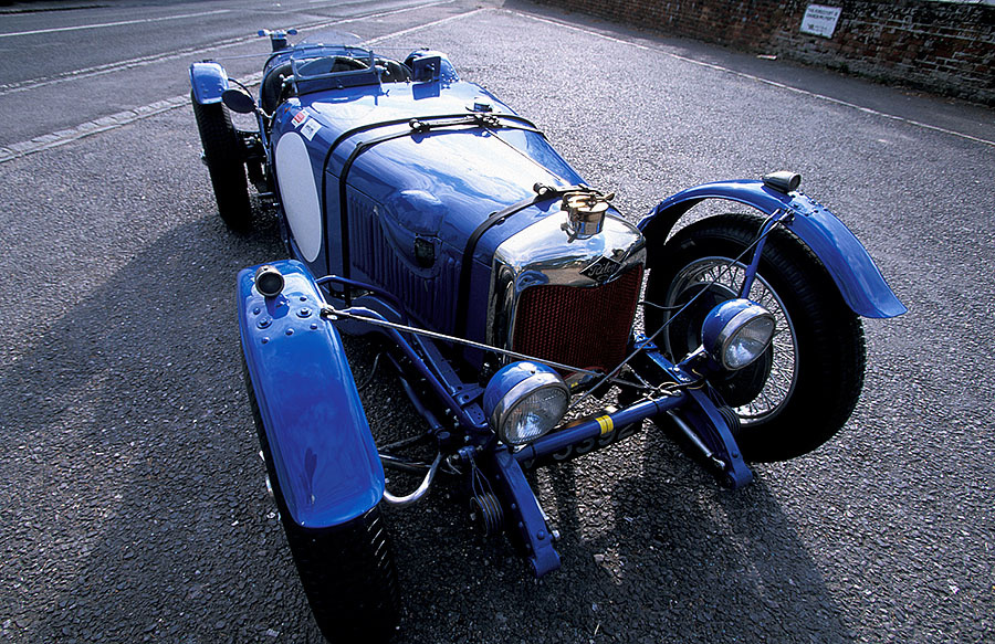 Riley 9 h.p. Brooklands Speed