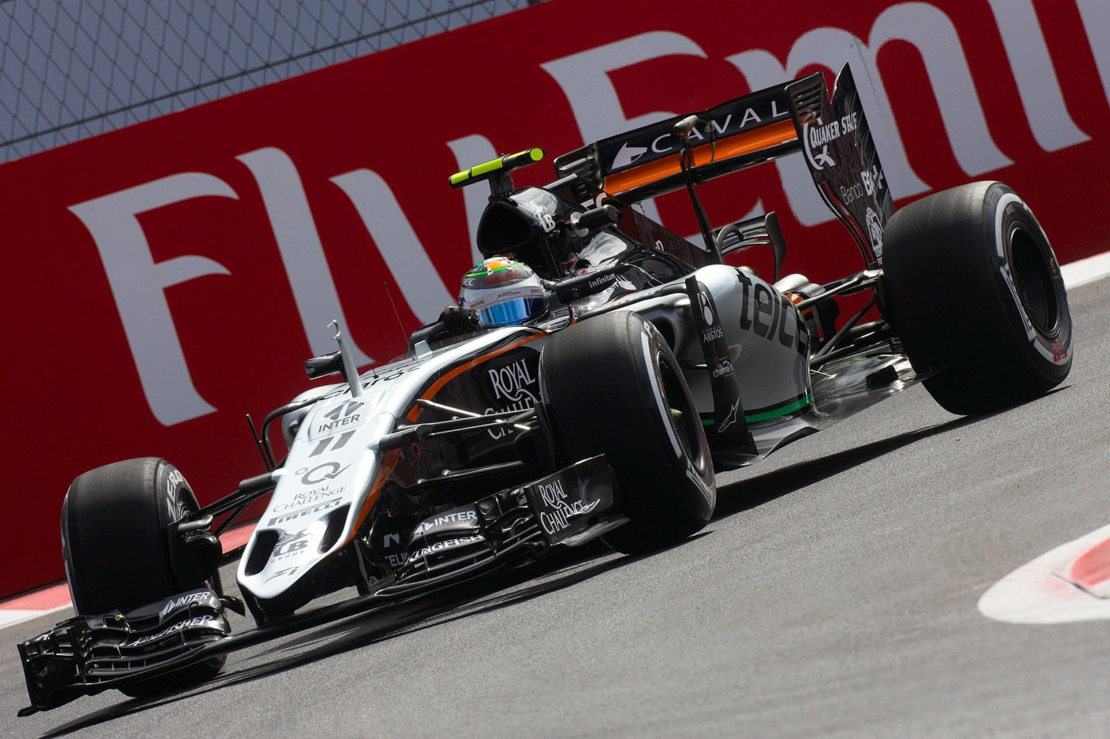 Sergio Perez, Force India-Mercedes