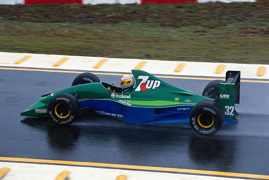 Bertrand Gachot, Jordan-Ford
