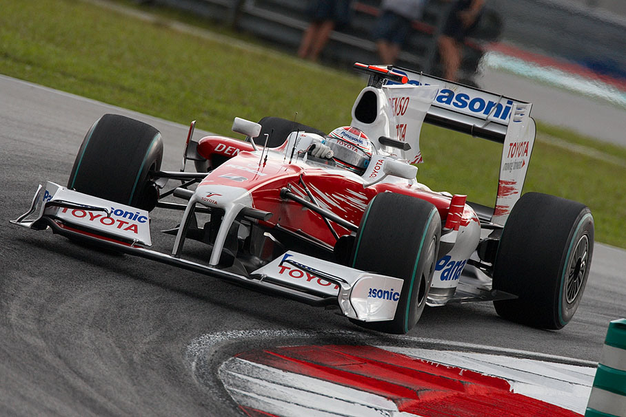 Jarno Trulli, Panasonic Toyota