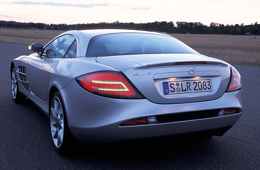 Mercedes-Benz SLR McLaren 2004