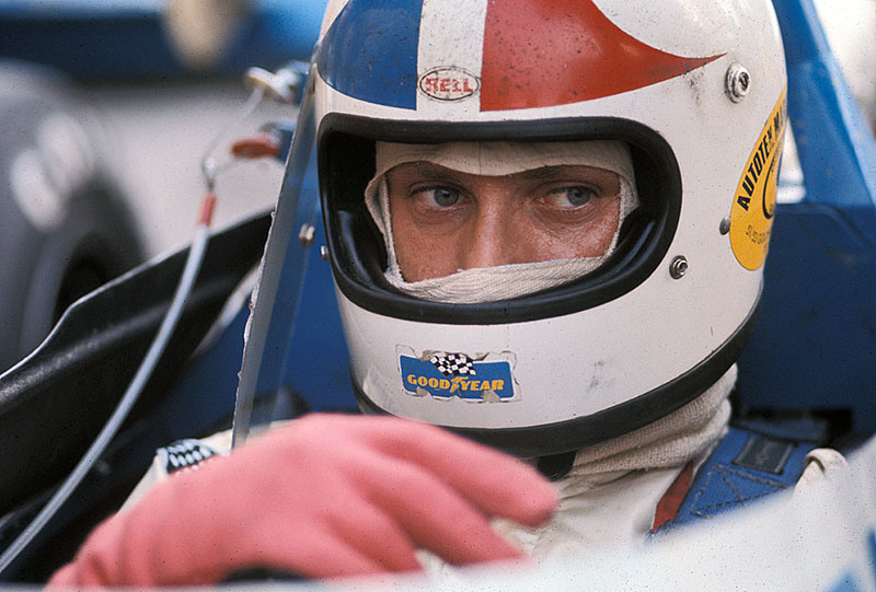 Chris Amon, GP Monaco 1972
