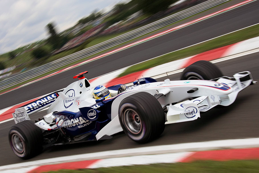 Nick Heidfeld, BMW Sauber