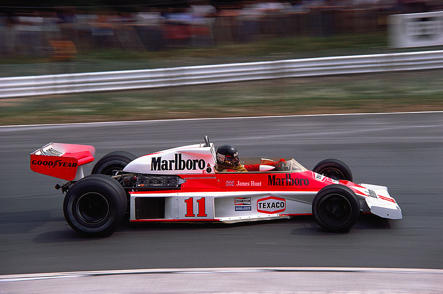 James Hunt, McLaren