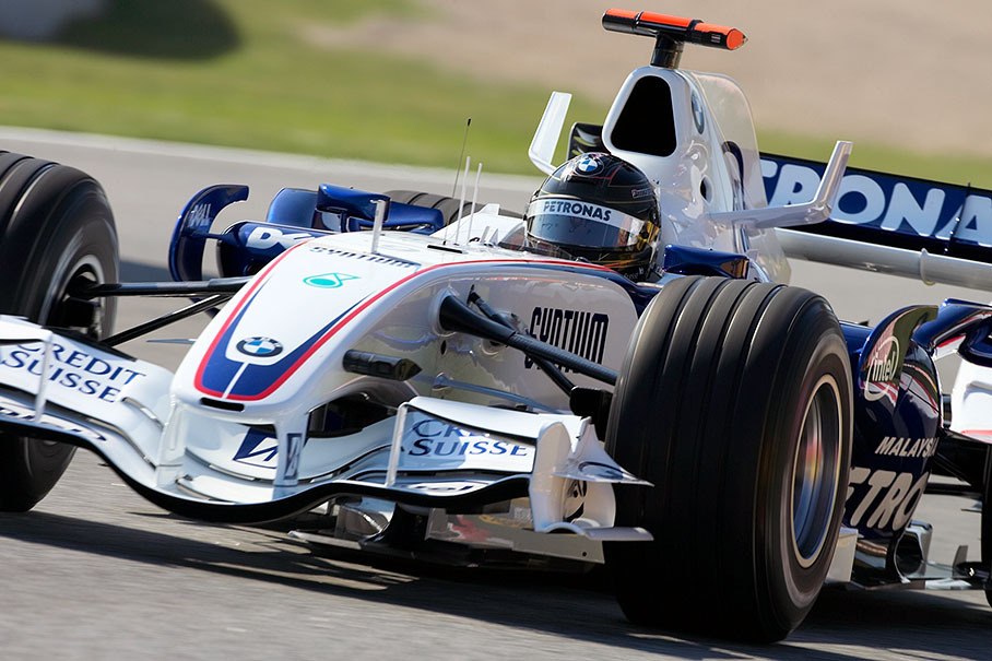 Nick Heidfeld, BMW Sauber
