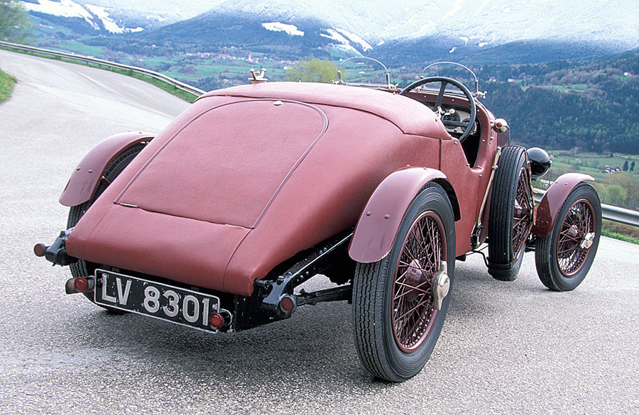 Lea Francis Hyper 1.5 Litre Supercharged (Type S) 1930