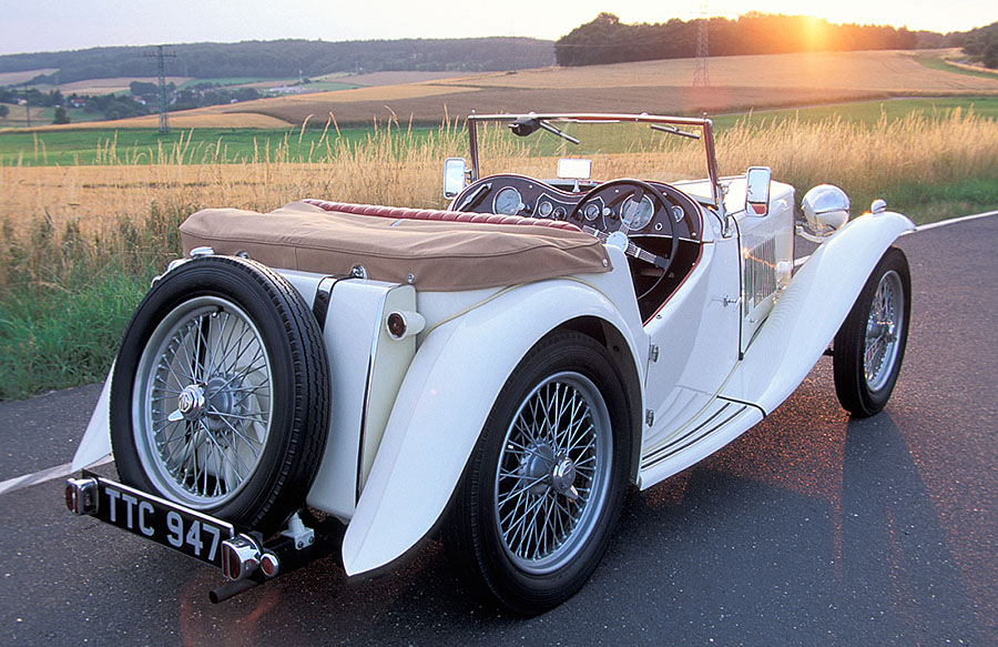 MG TC 1947