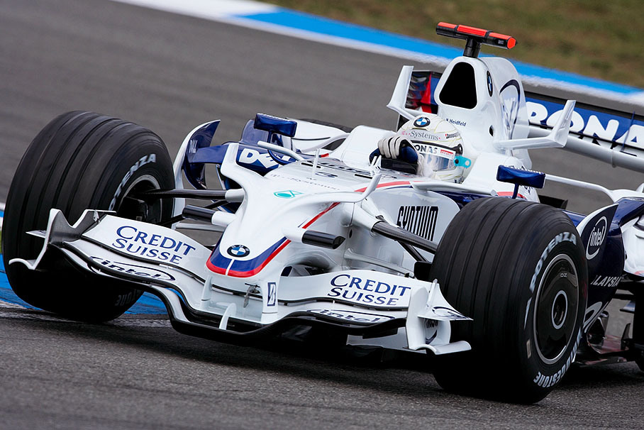 Nick Heidfeld, BMW Sauber