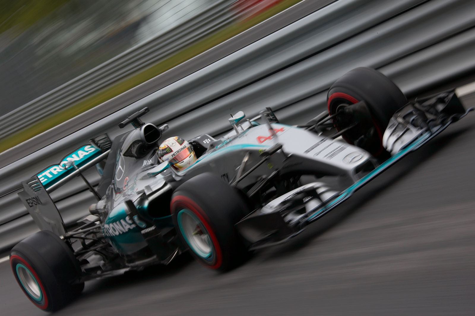 Lewis Hamilton, Mercedes