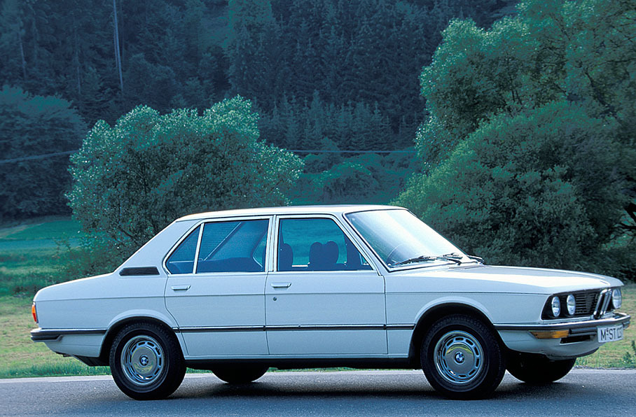 BMW 520 (E12), 1972