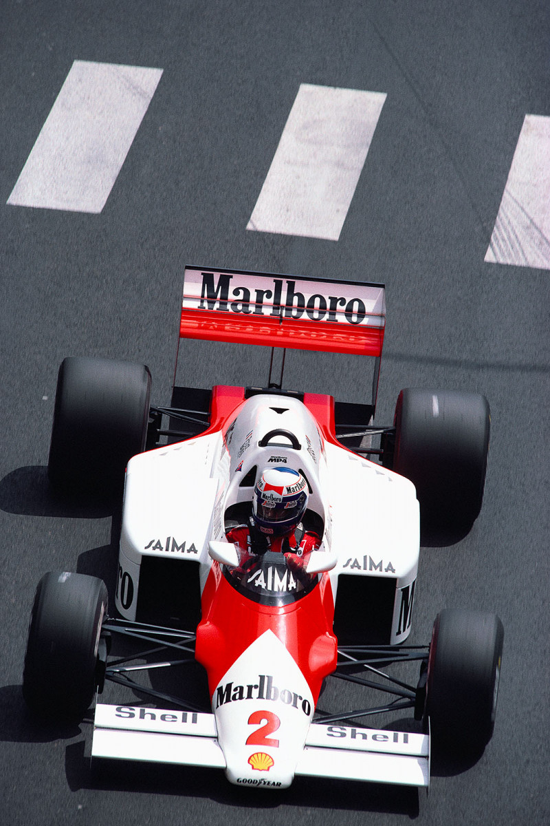 Alain Prost, McLaren TAG-Porsche