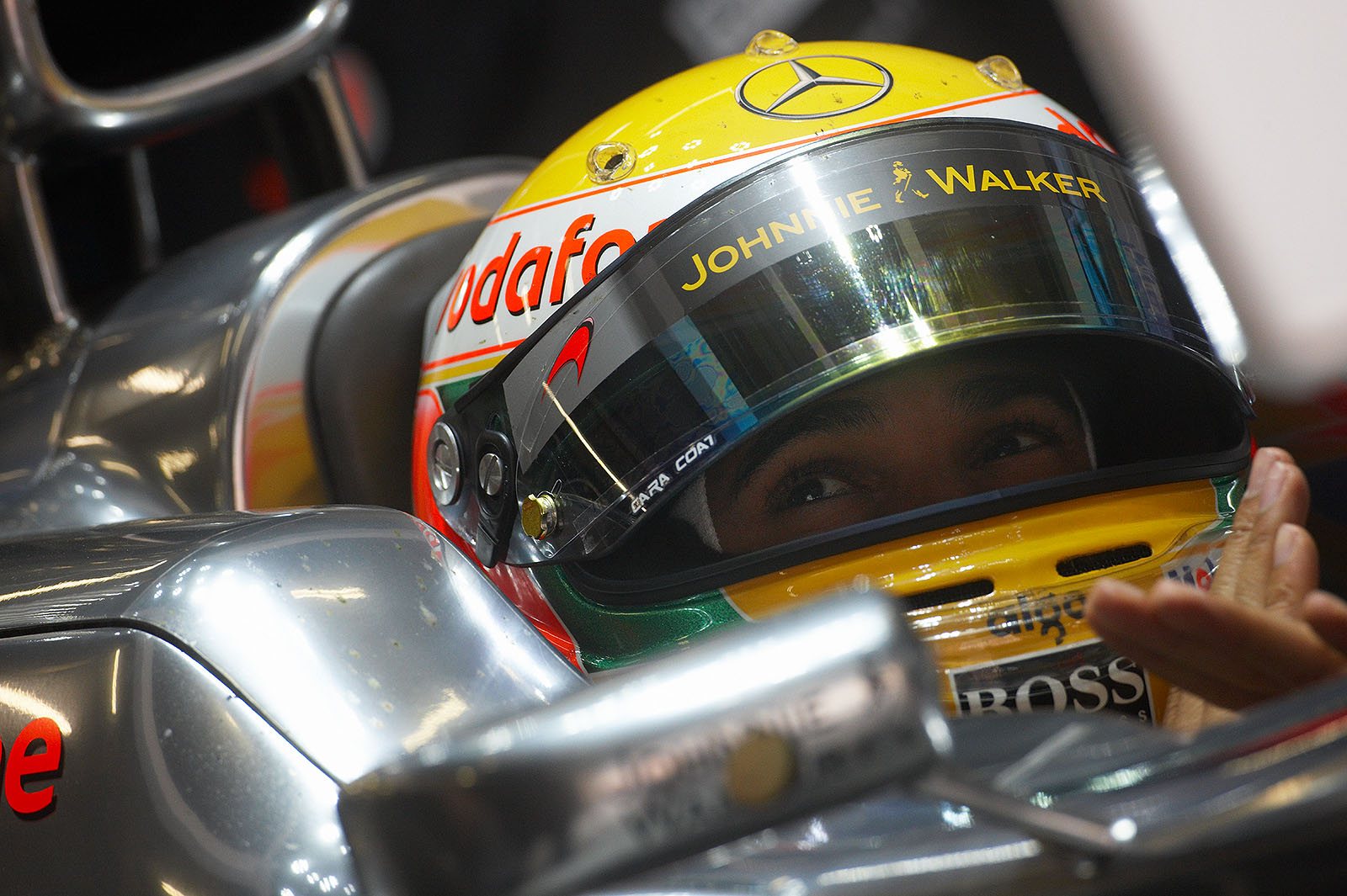 Lewis Hamilton, McLaren Mercedes