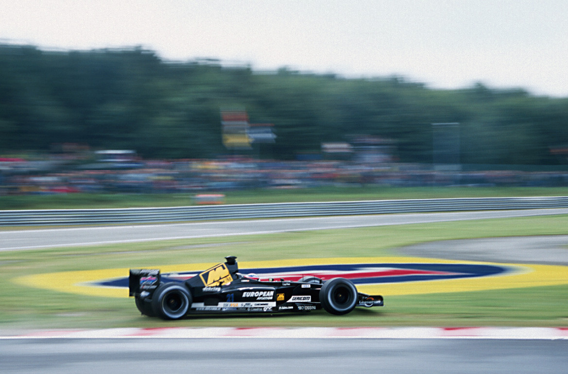 GP Belgium 2001