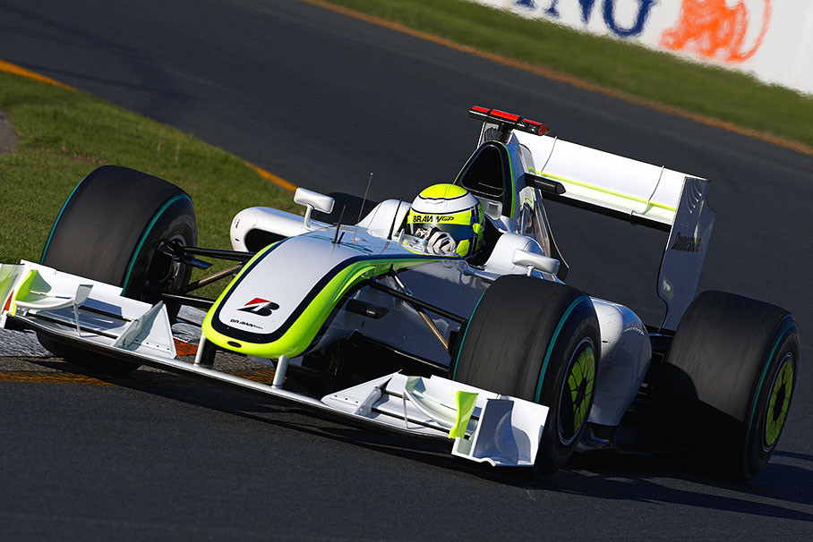 Jenson Button, Brawn GP