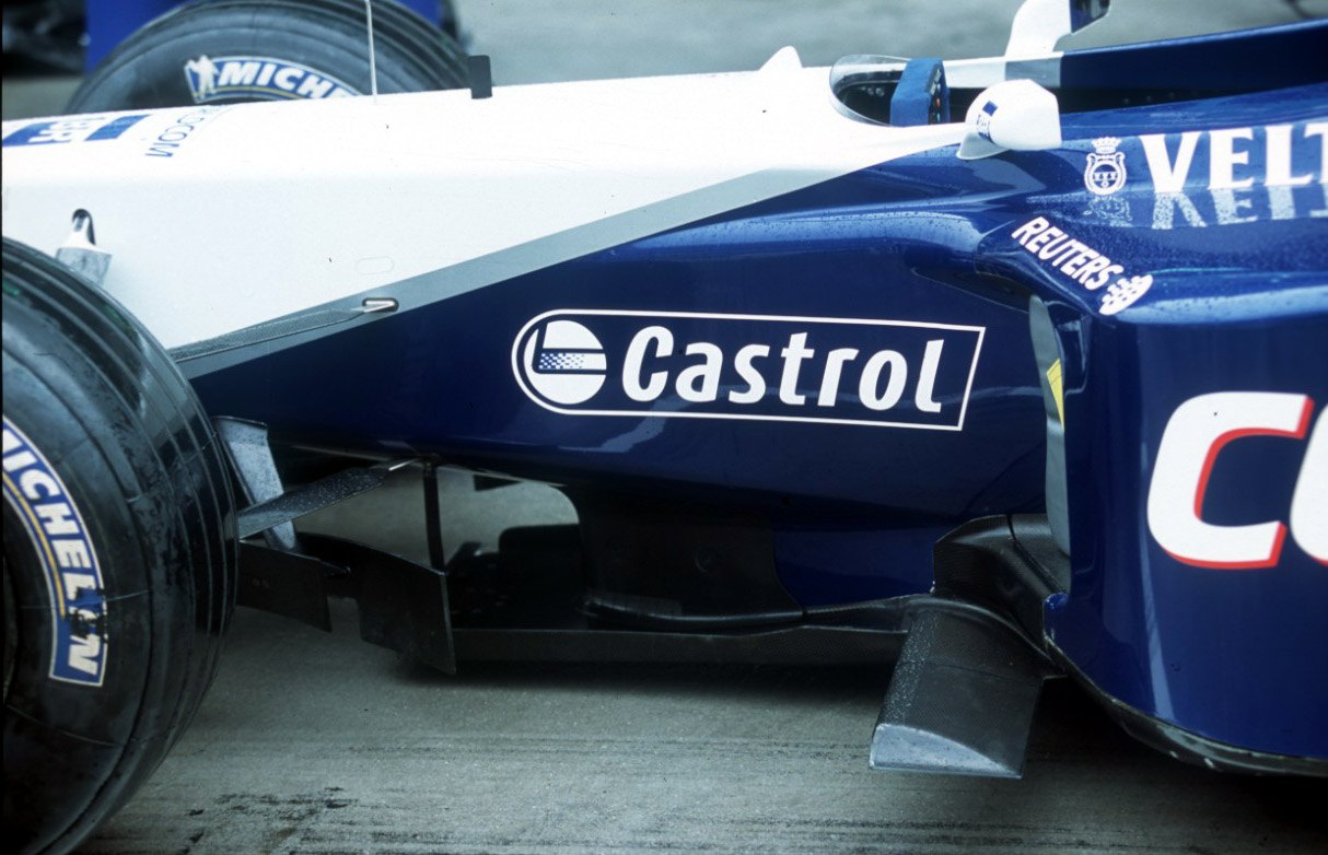 GP Malaysia 2001 BMW Williams F1