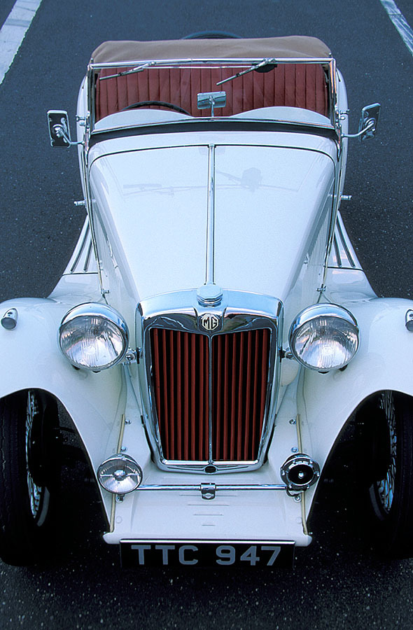 MG TC 1947