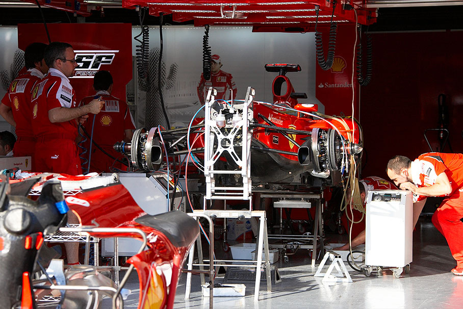 Ferrari's operating theatre