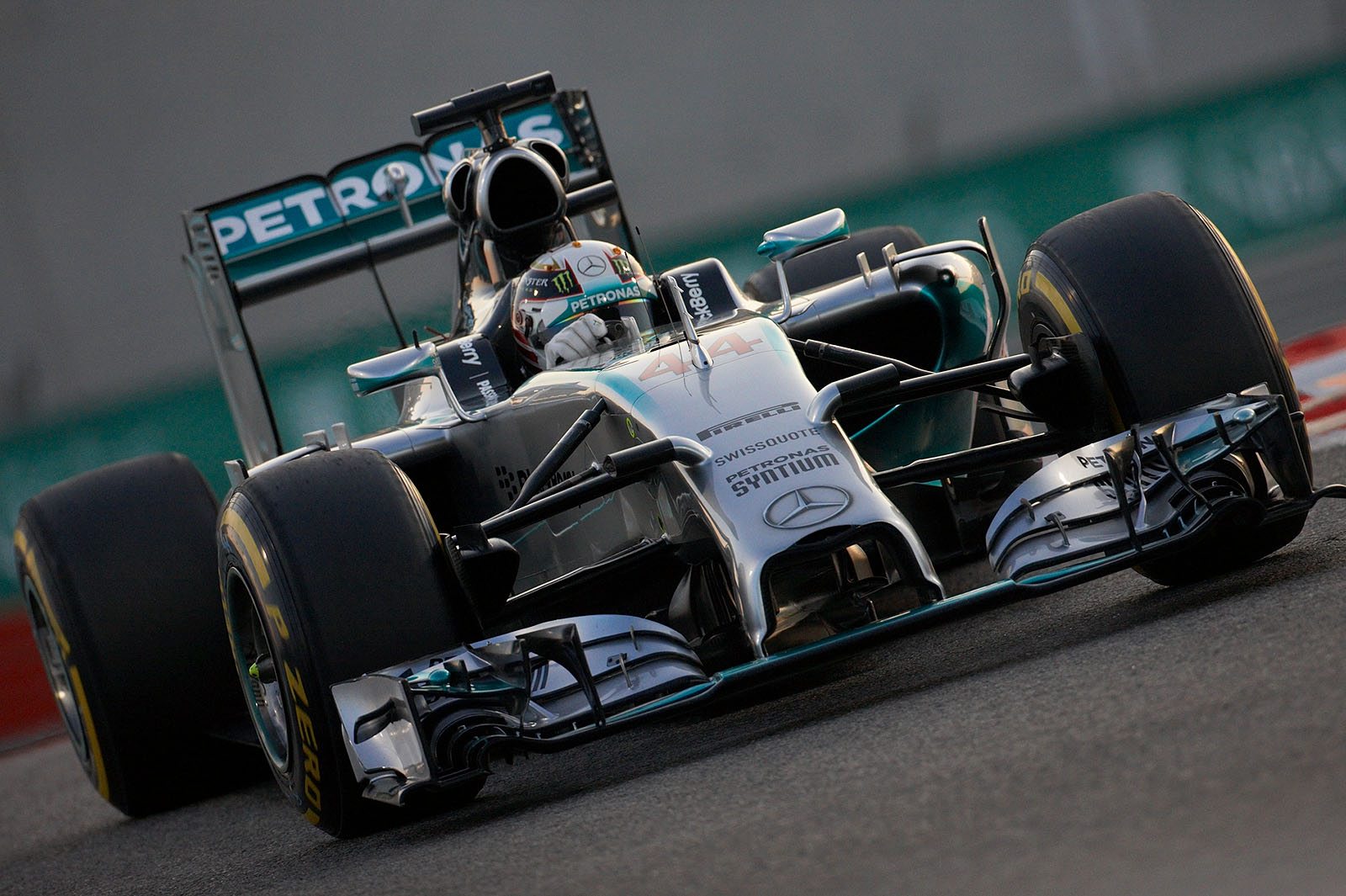 Lewis Hamilton, Mercedes
