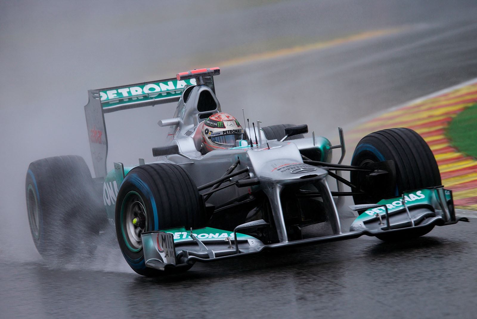 Michael Schumacher, Mercedes GP