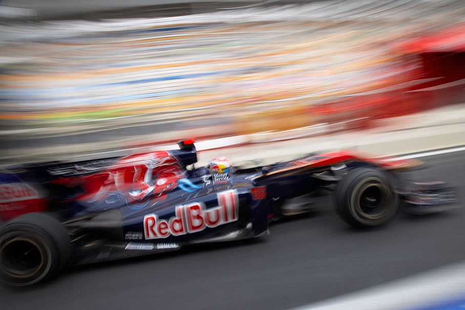 Sebastien Buemi, Toro Rosso