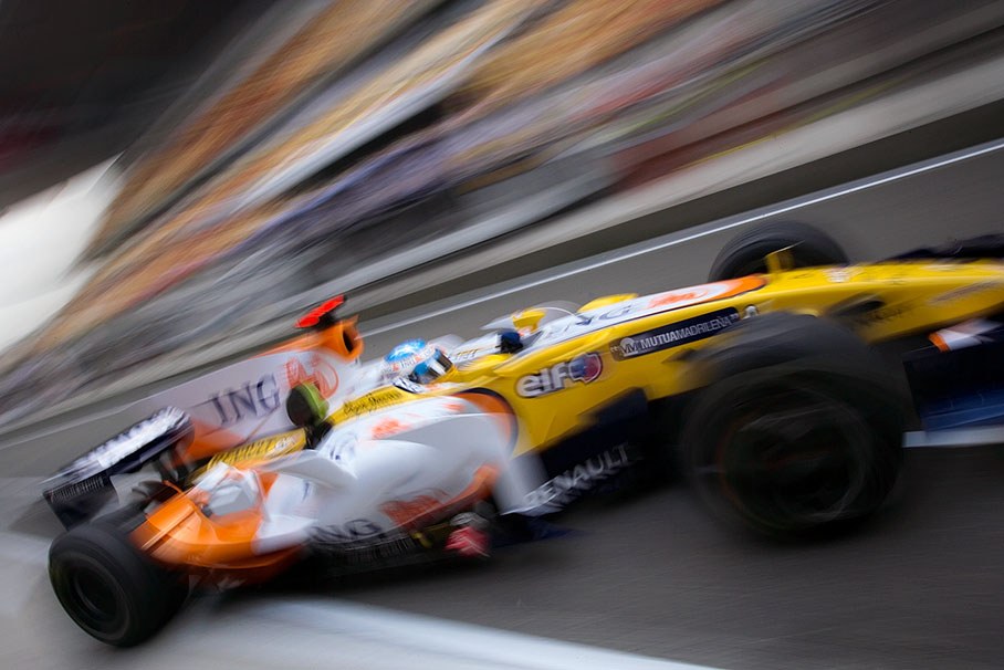 Fernando Alonso, Renault F1