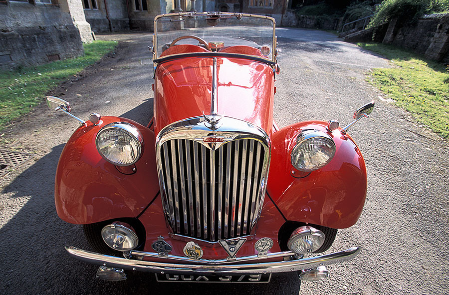 Singer Roadster 4AB