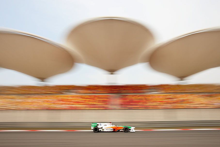 Adrian Sutil, Force India F1 Team