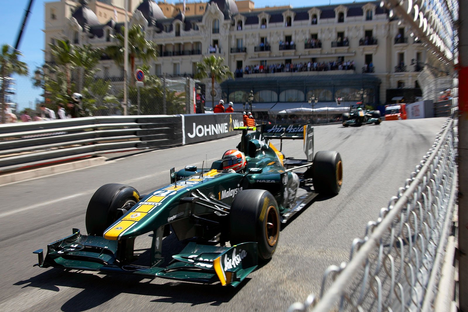 Jarno Trulli, Team Lotus.