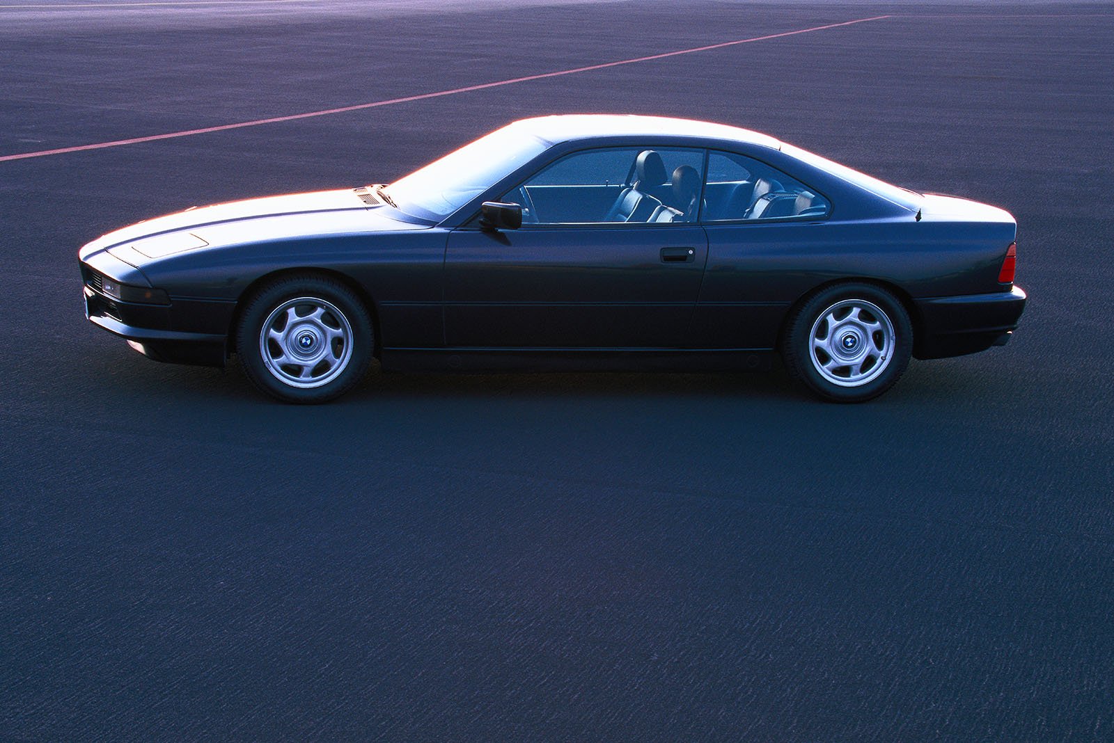 BMW 850i (E31), 1990