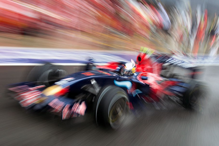 Sebastian Vettel, Scuderia Toro Rosso