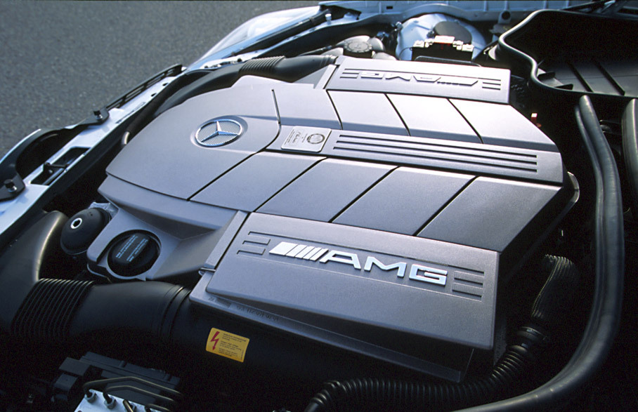 Mercedes-Benz SLK 55 AMG, 2004