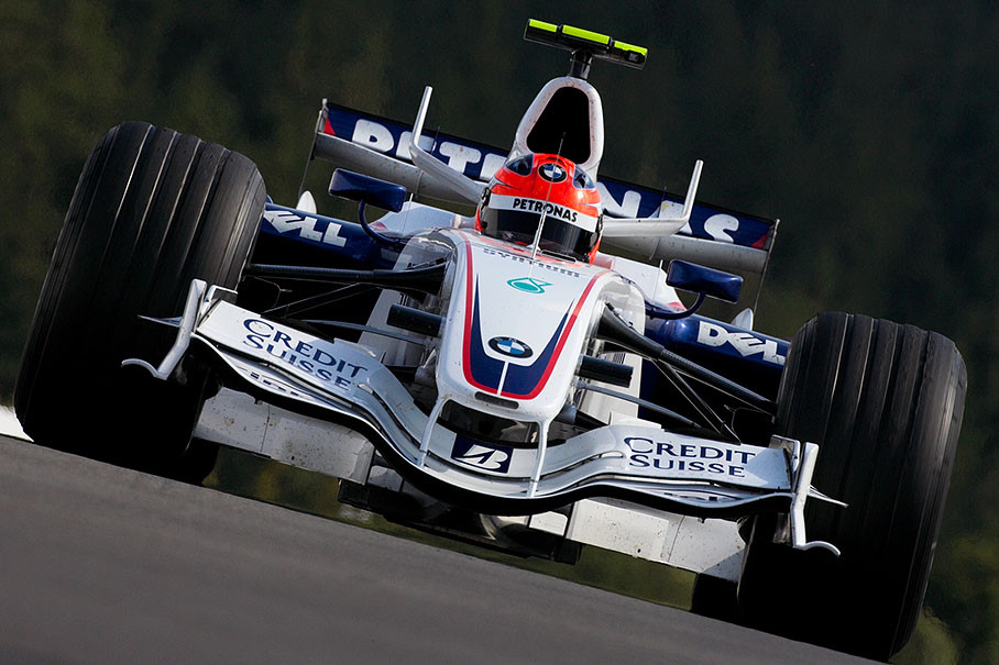 Robert Kubica, BMW Sauber