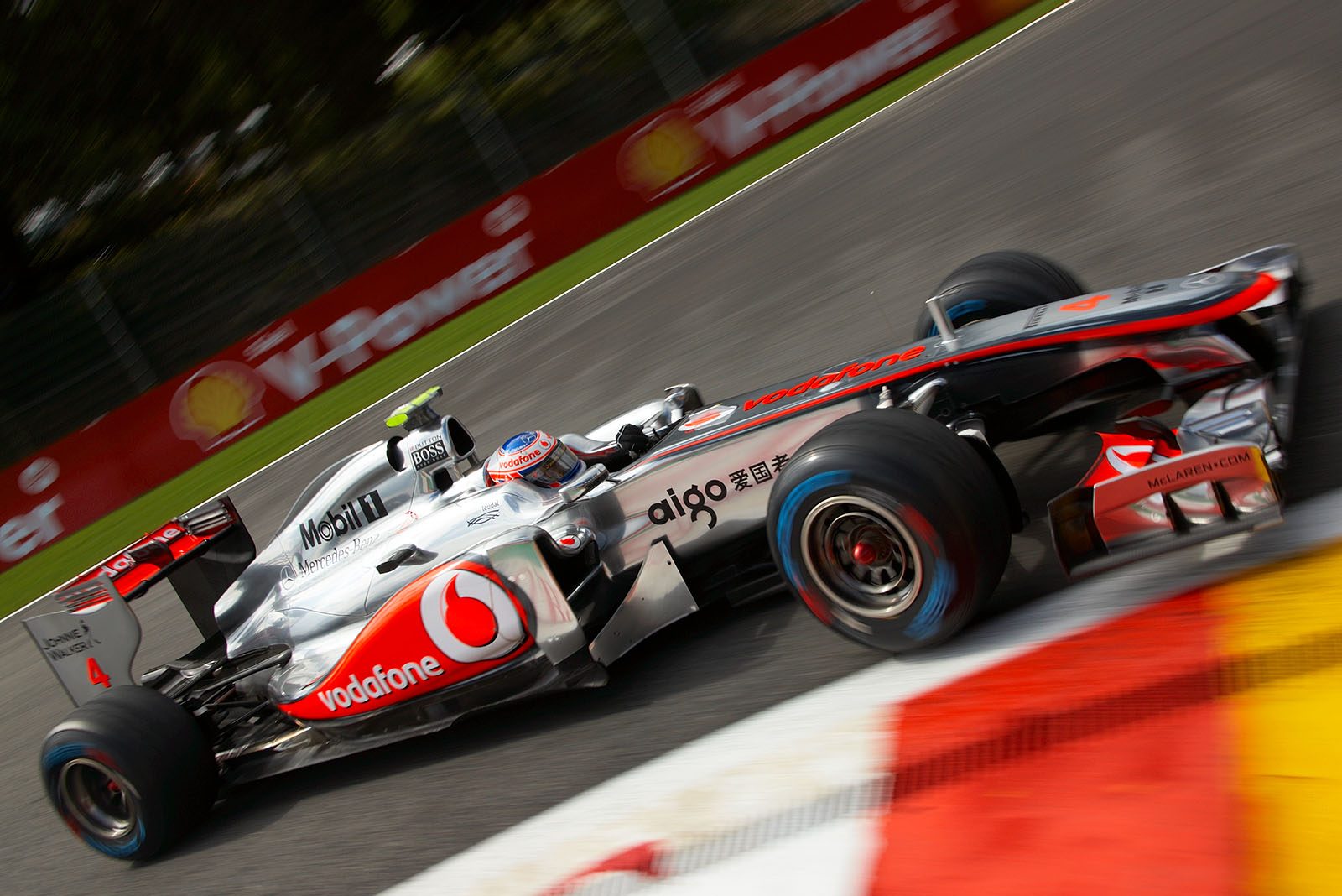 Jenson Button, McLaren Mercedes