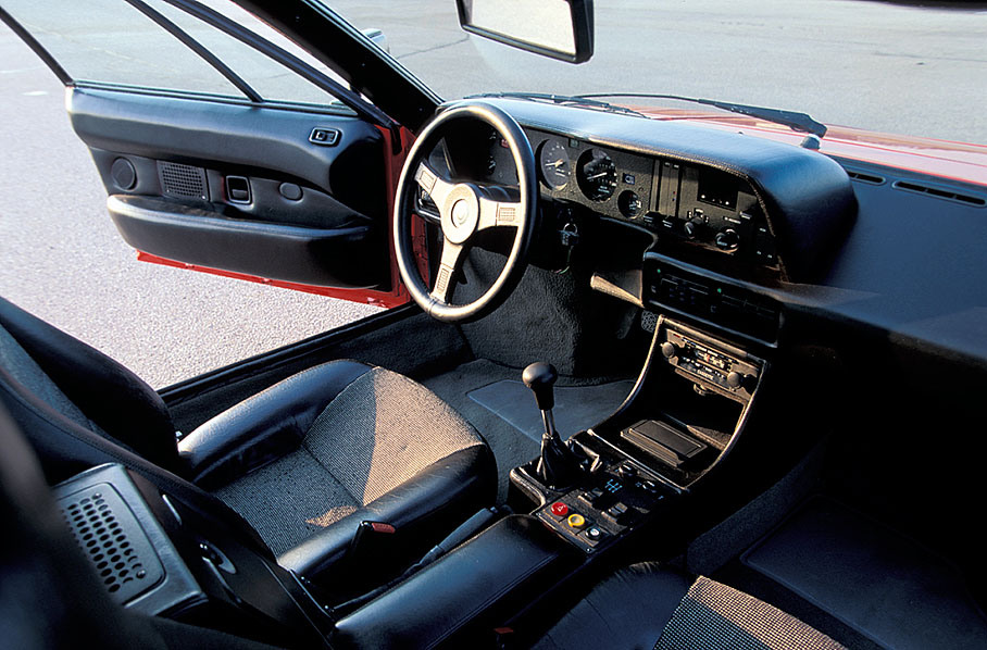 BMW M1 (E26), 1978