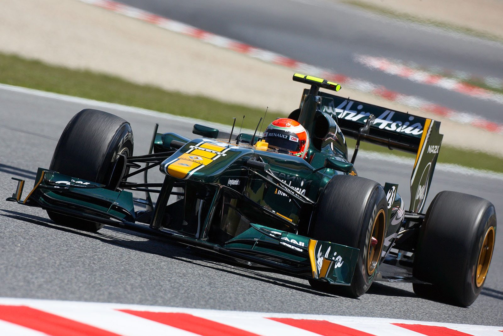 Jarno Trulli, Team Lotus-Renault