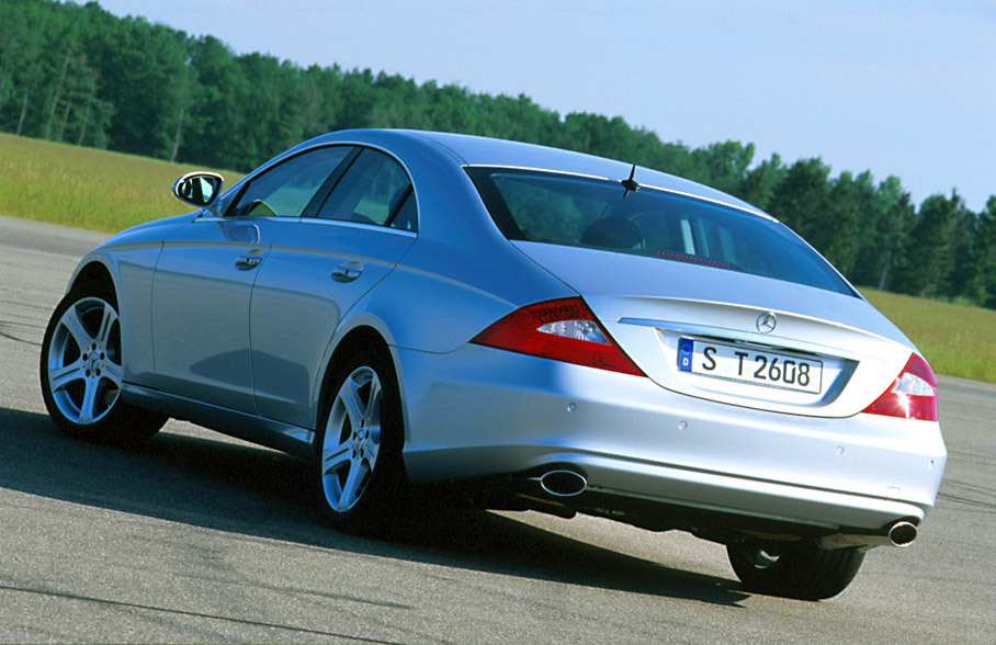 Mercedes-Benz CLS 500, 2004