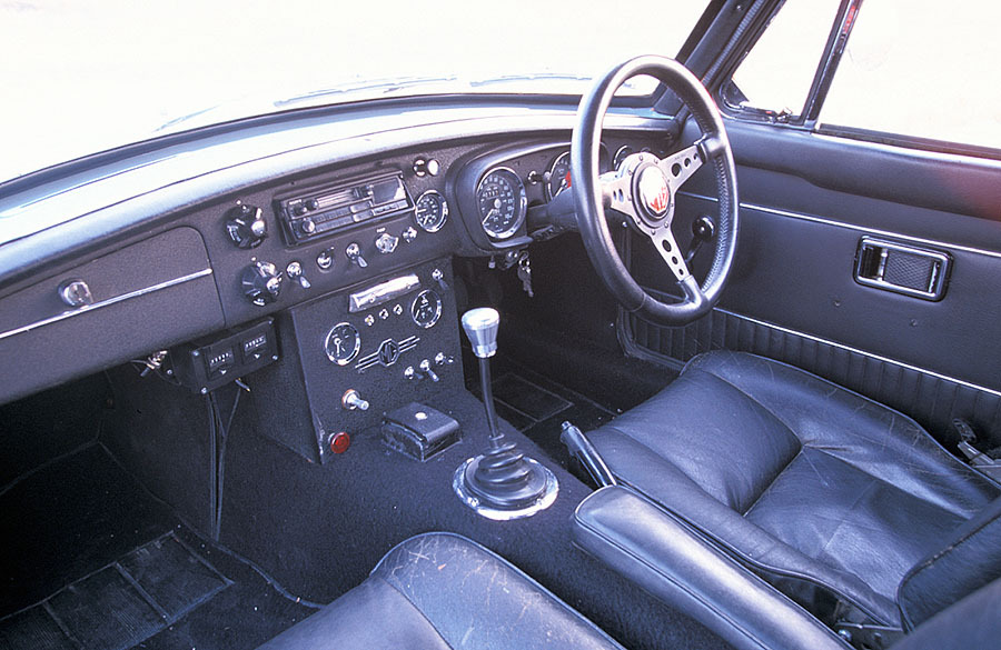 MGB GT V8 1972