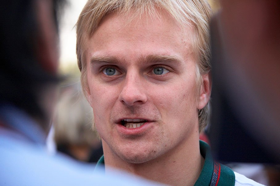 Heikki Kovalainen, Lotus Racing