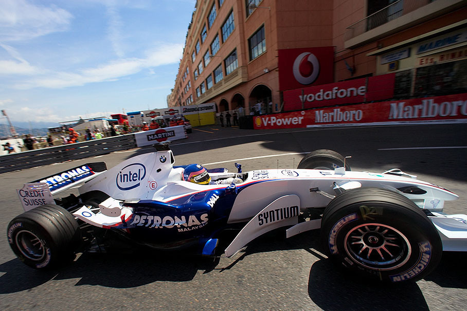 Jacques Villeneuve, BMW Sauber