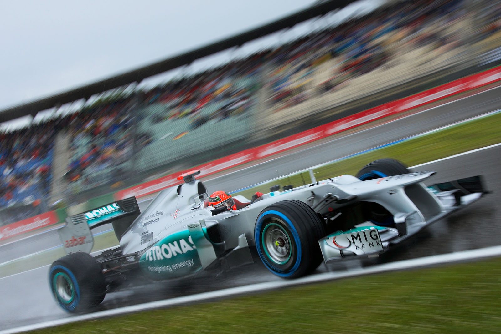 Michael Schumacher, Mercedes GP