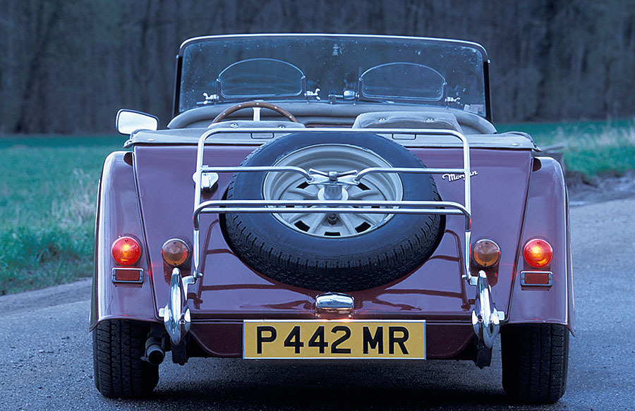 Morgan Plus 4 Tourer 1990