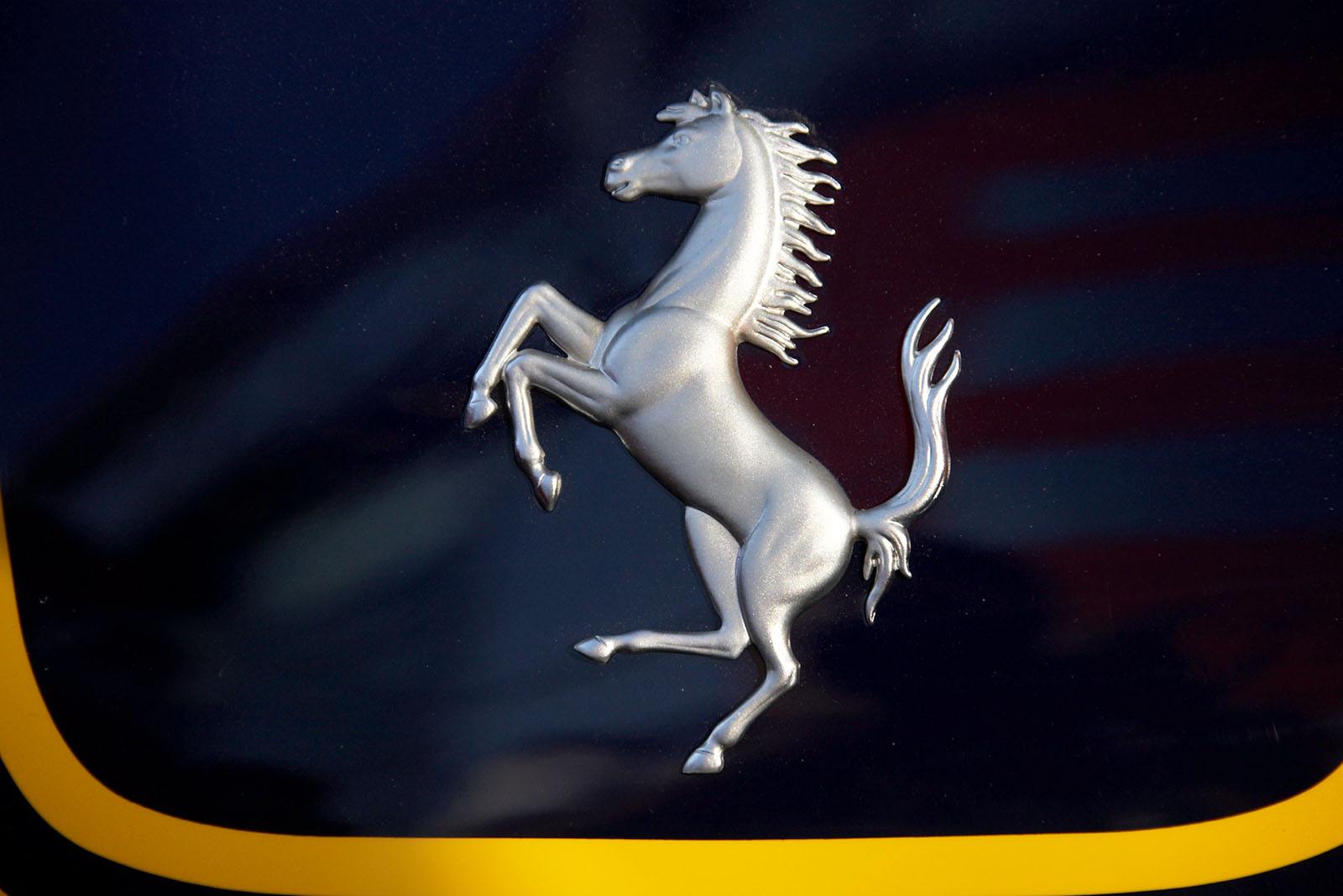 The prancing horse