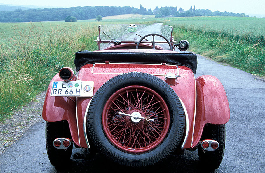 Alfa Romeo 6C 1750 Gran Sport, 1933