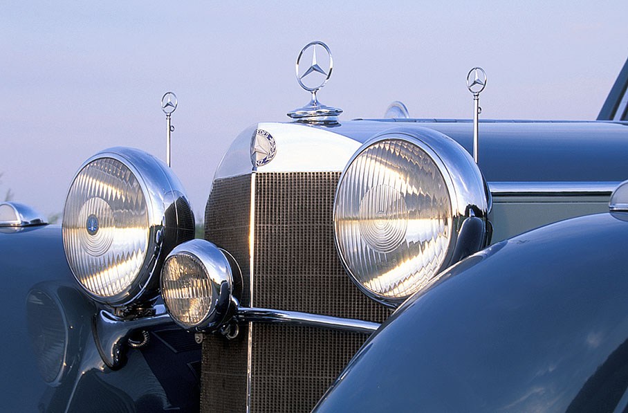 Mercedes-Benz 540 K, 1938