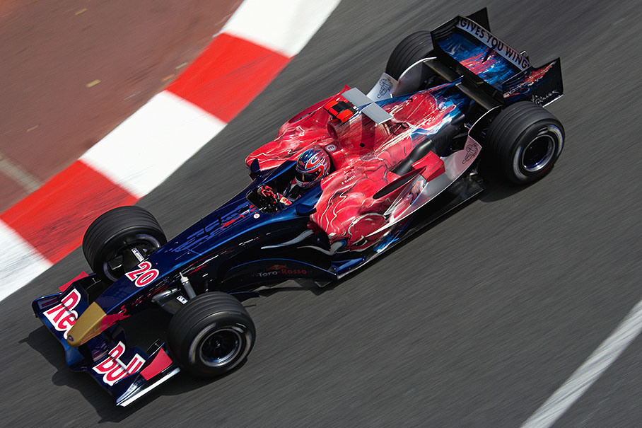 Vitantonio Liuzzi, Toro Rosso