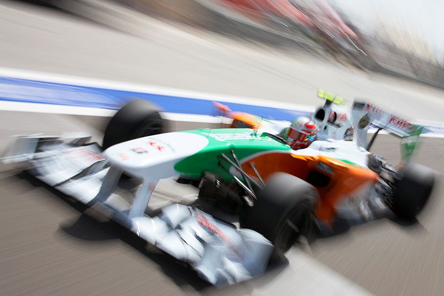 Vitantonio Liuzzi, Force India F1 Team